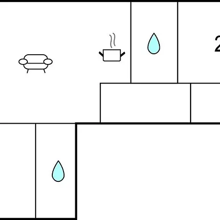 شقة 3 Bedroom In *