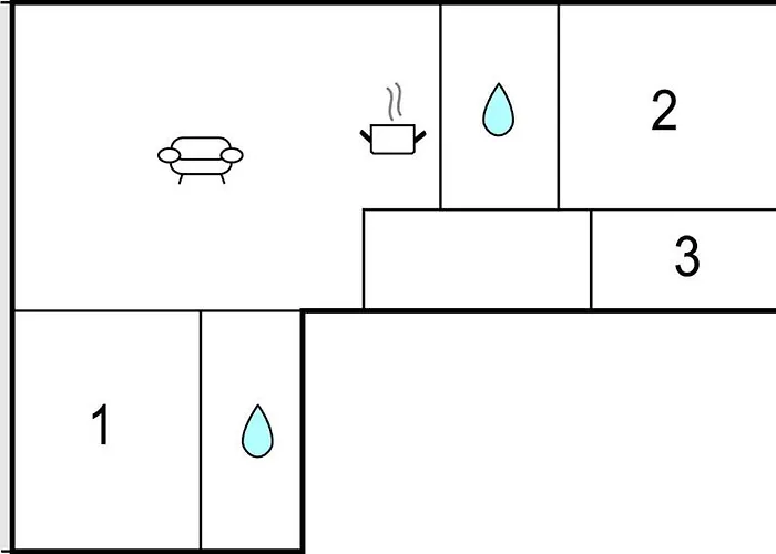 Lejlighed 3 Bedroom In *